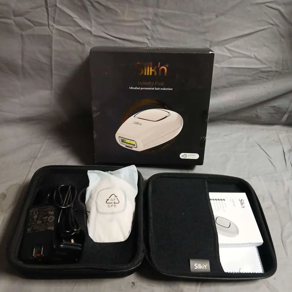SILK'N INFINITY ULTRAFAST PERMANENT HAIR REDUCTION DEVICE