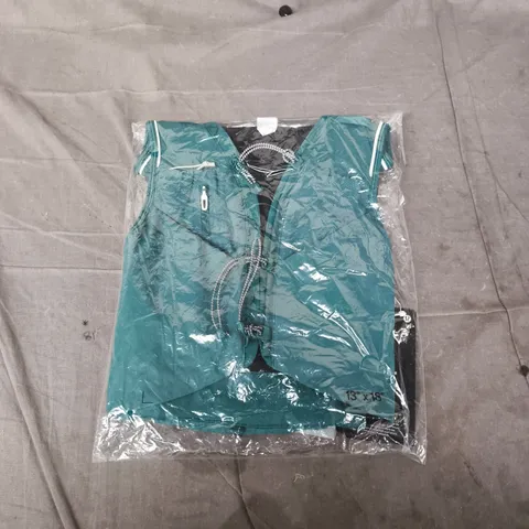 LULULEMON MEN'S FAST AND FREE TRAIL RUNNING VEST – TEAL, M/L