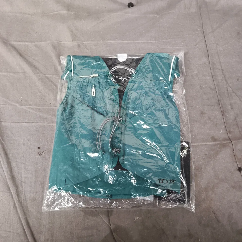 LULULEMON MEN'S FAST AND FREE TRAIL RUNNING VEST – TEAL, M/L