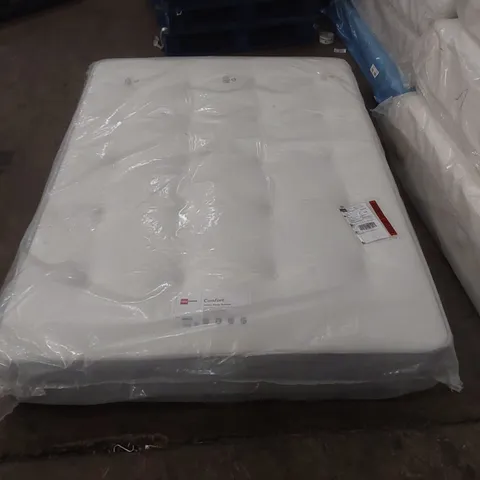 QUALITY BAGGED COMFORT ORTHO SLEEP SYSTEM 135CM DOUBLE MATTRESS 