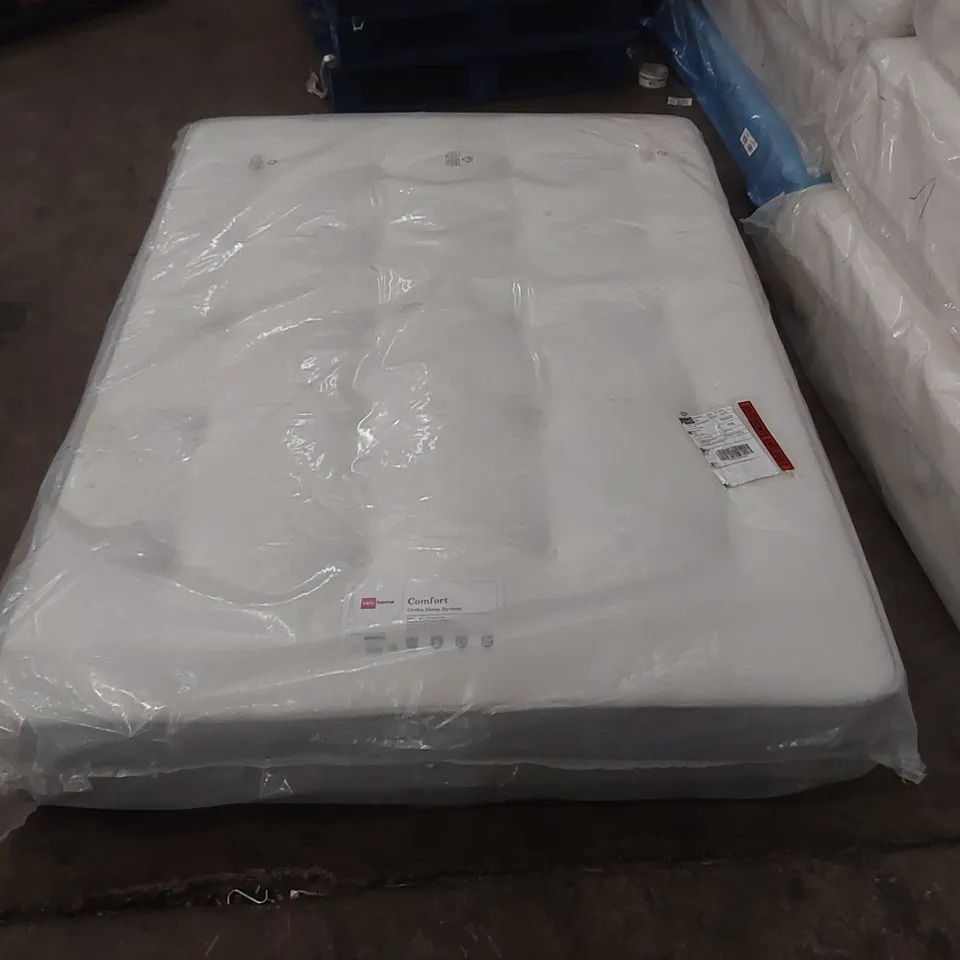 QUALITY BAGGED COMFORT ORTHO SLEEP SYSTEM 135CM DOUBLE MATTRESS 