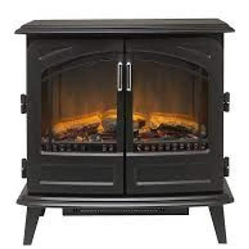 BOXED DIMPLEX CASSIA OPTIFLAME ELECTRIC STOVE FIRE RRP £495