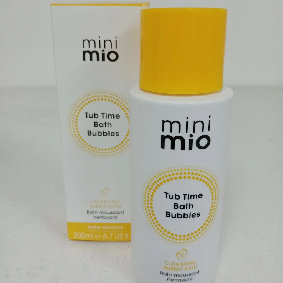 MINI MIO TUB TIME BATH BUBBLES – 200ML