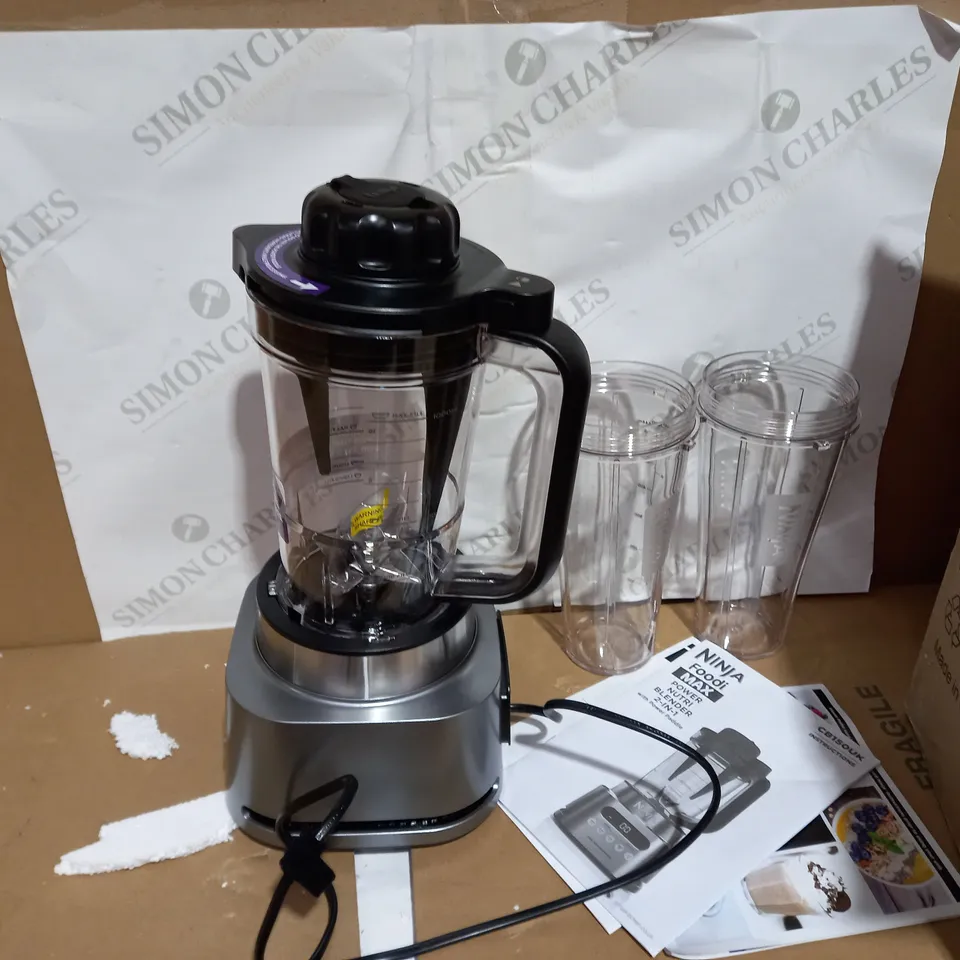 NINJA FOODI POWER NUTRI BLENDER 2IN1 WITH SMART TORQUE MOTOR