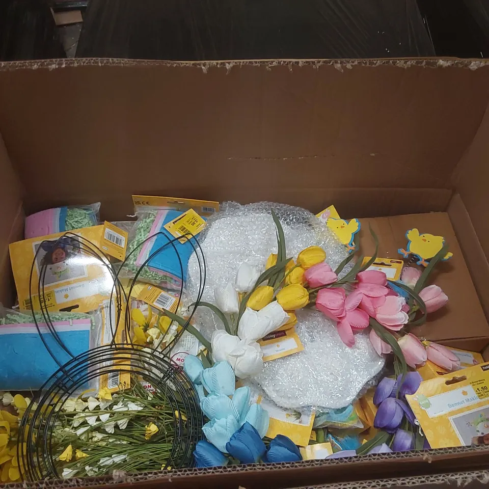 PALLET CONTAINING A VERY LARGE QUANTITY OF ASSORTED EASTER PRODUCTS
