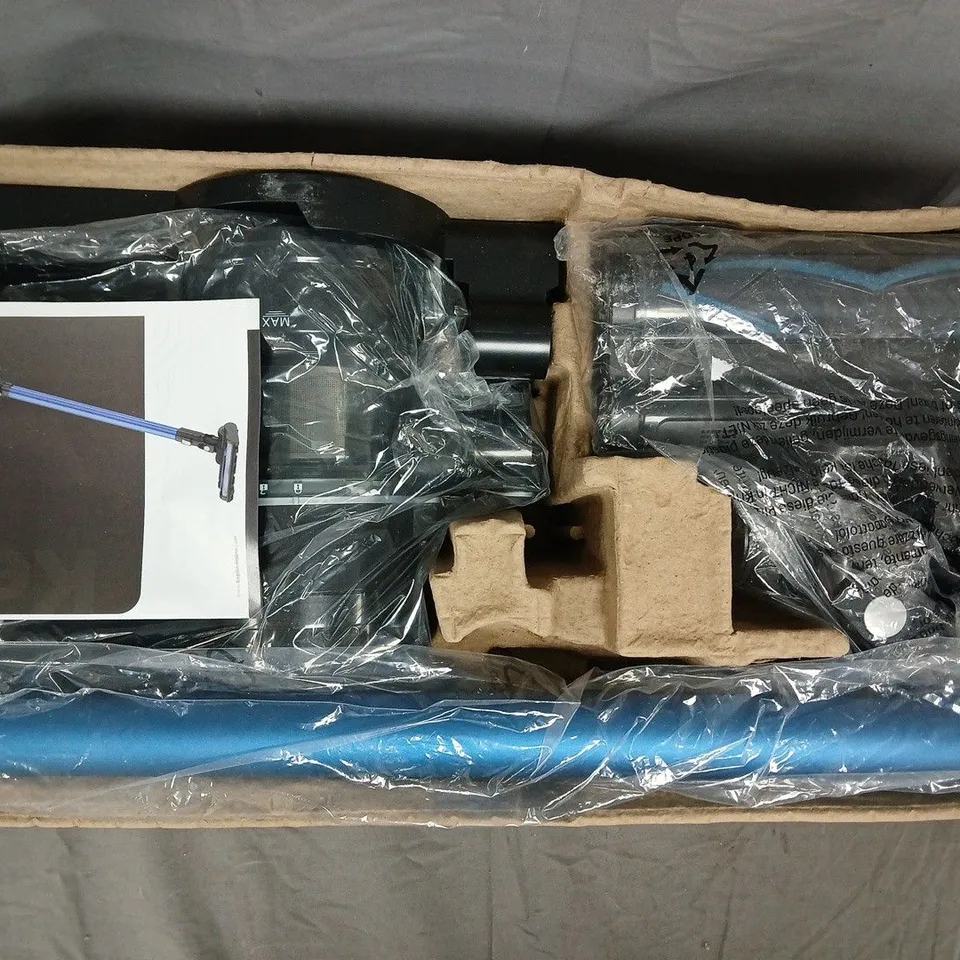 KEPLIN 2-IN-1 CORDLESS VACUUM CLEANER – BOXED
