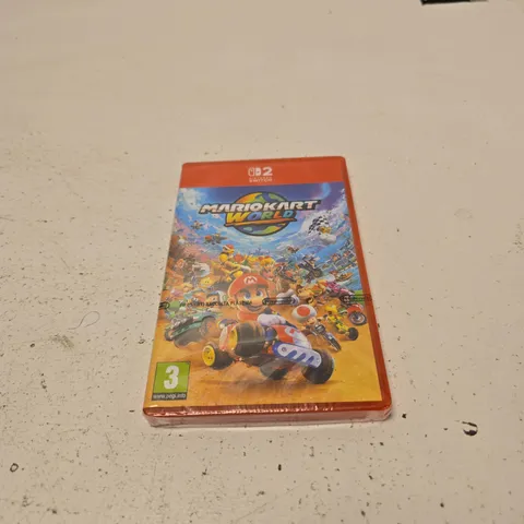 NINTENDO SWITCH 2 MARIO KART WORLD SEALED