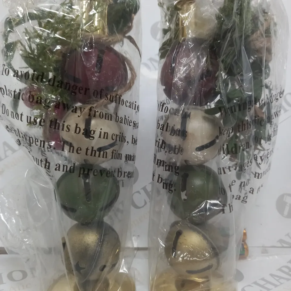 BOXED SET OF 2 LEC CANDLE HOLDERS