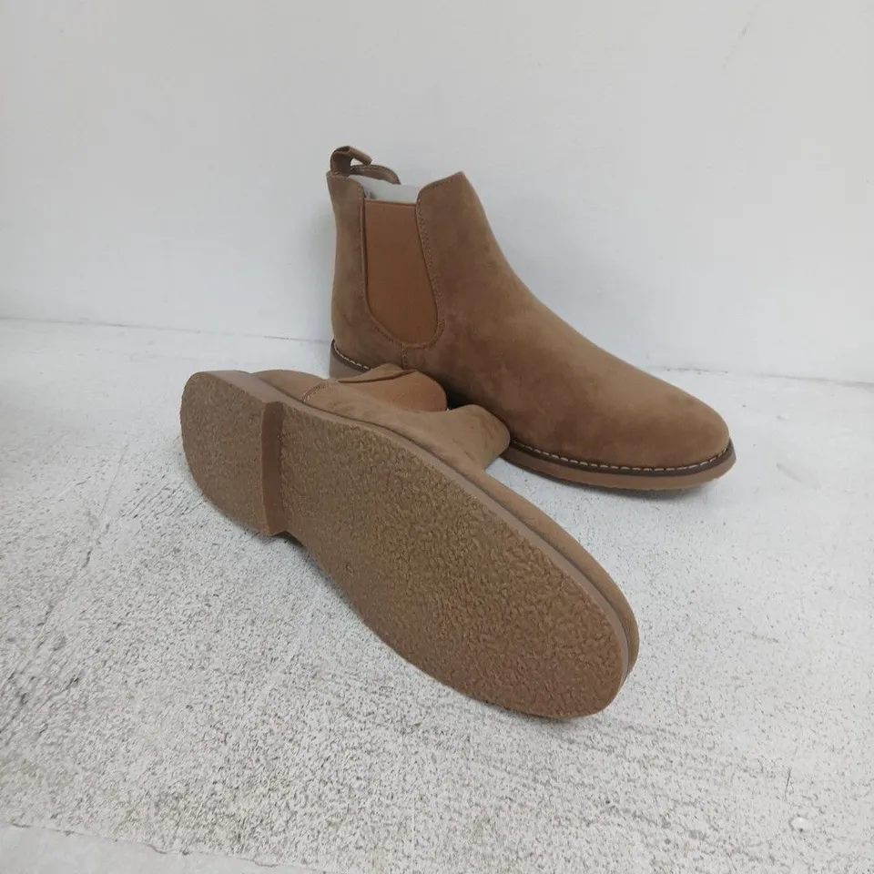 CHARLES SOUTHWELL KANSAS SAND CHELSEA BOOTS – UK 11