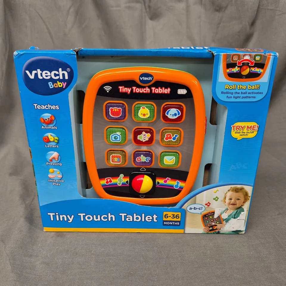 VTECH BABY TINY TOUCH TABLET