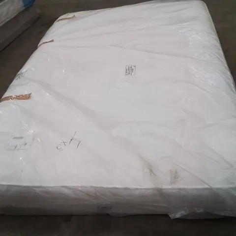 QUALITY BAGGED DEEP OPEN COIL DOUBLE MATTRESS 