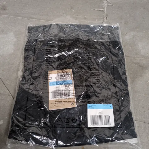 NIKE BLACK RUNNING TEE SIZE M 