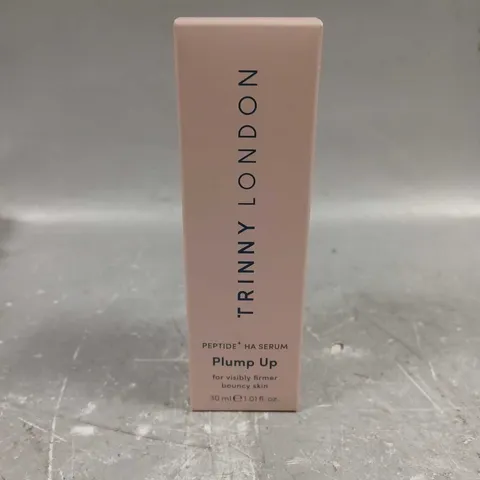 SEALED TRINNY LONDON PLUMP UP PEPTIDE+ HA SERUM 30ML