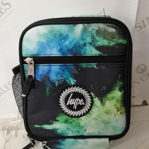 KIDS HYPE TWISTED GREEN LUNCHBOX