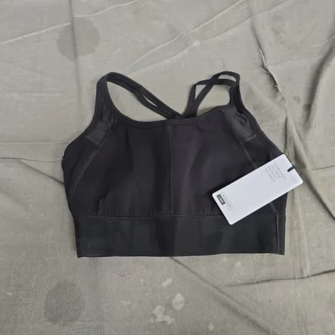 LNDR LIMITLESS SPORTS BRA - BLACK - SIZE M