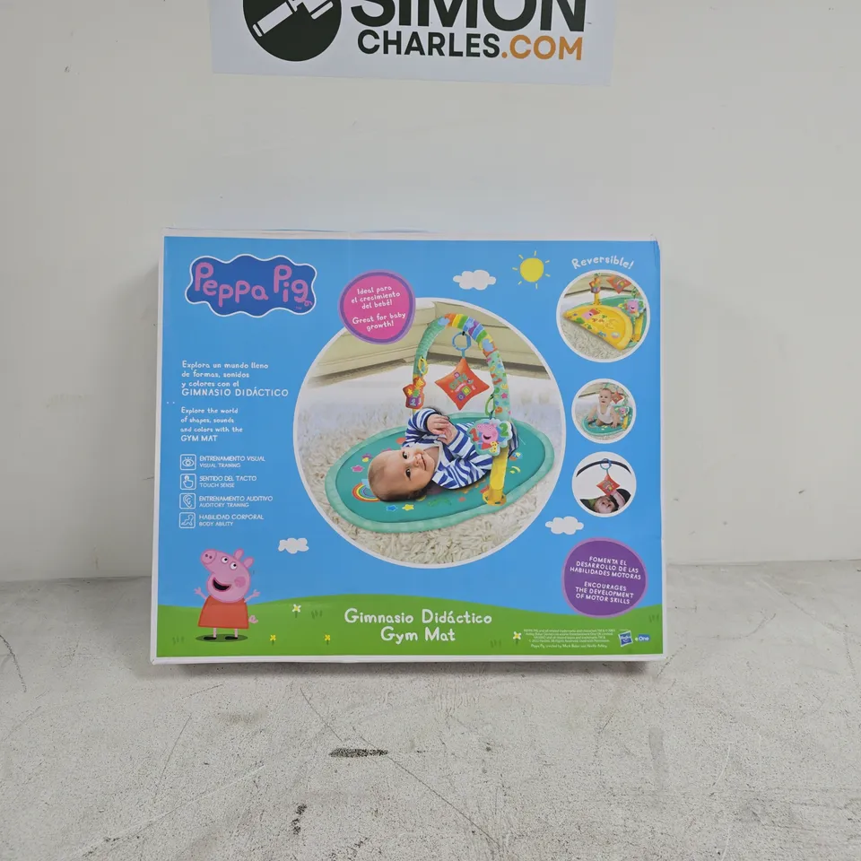PEPPA PIG GYM MAT