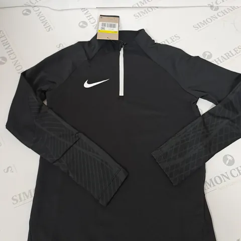 NKE CASUAL 1/4 FLEX ZIP SHIRT SIZE S - KIDS