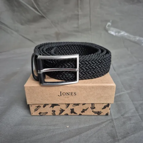 JONES BOOTMAKERS UPTONPARK BLACK BELT - SMALL