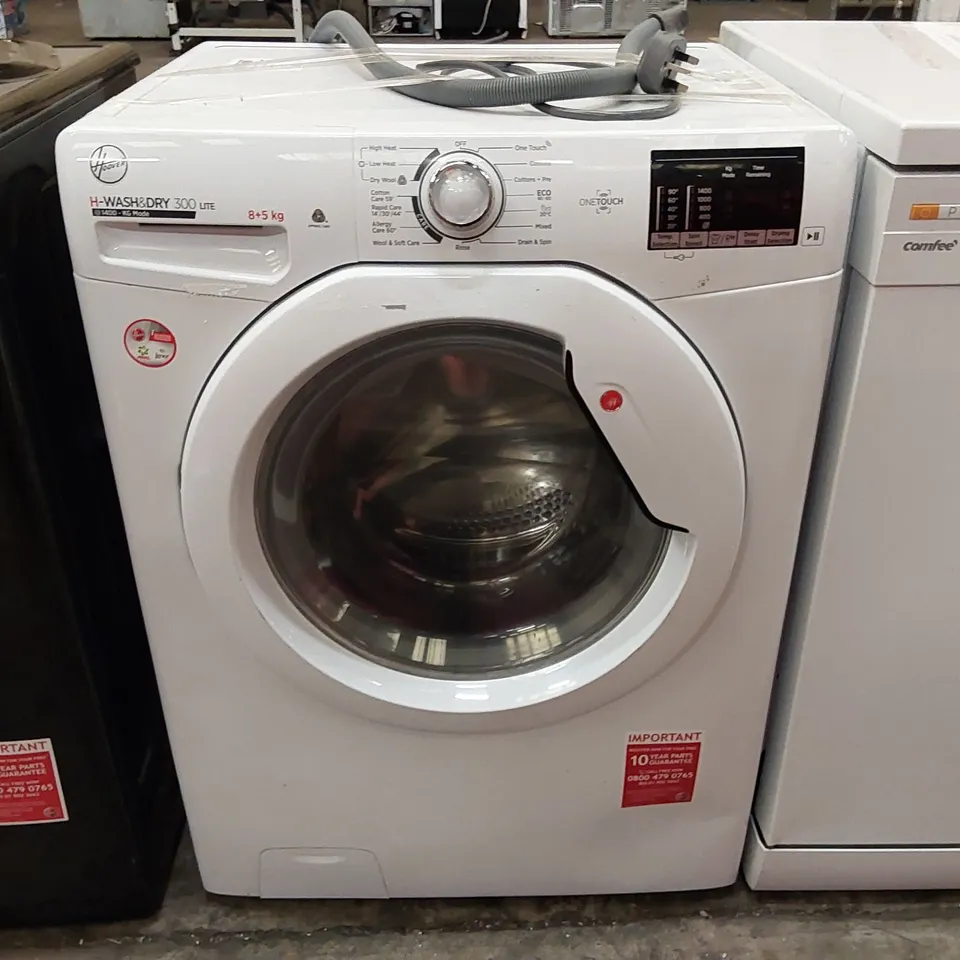 HOOVER H-WASH&DRY 300 H3D4852DE 8KG / 5KG WASHER DRYER WITH 1400 RPM - WHITE - E RATED