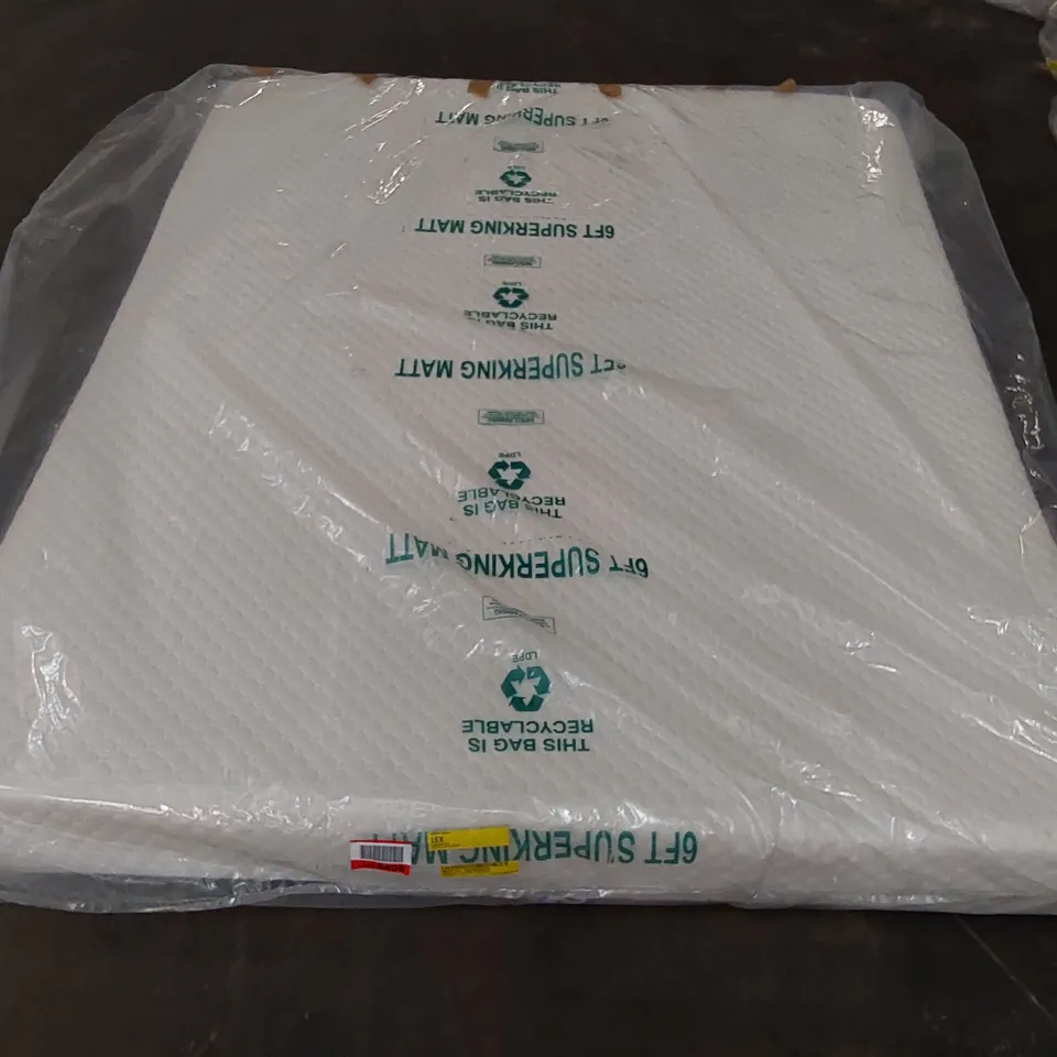 QUALITY BAGGED SILENTNIGHT 5' KINGSIZE 7-ZONE MEMORY FOAM MATTRESS 