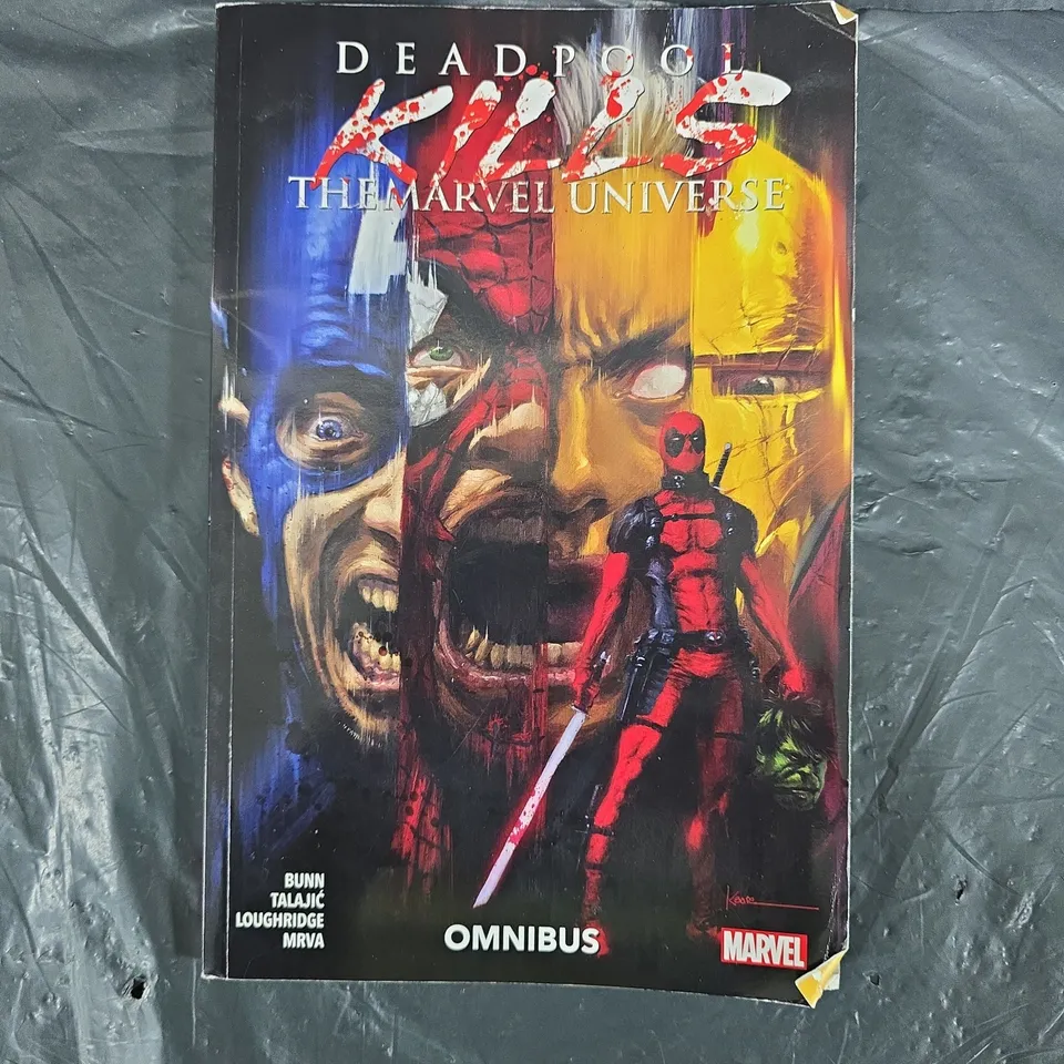 DEADPOOL KILLS THE MARVEL UNIVERSE OMNIBUS 