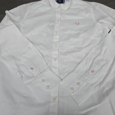 CREW CLOTHING COMPANY BUTTONED SHIRT - SIZE 8