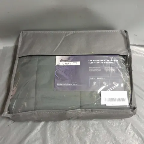 GOOD NITE WEIGHTED THERAPY BLANKET FOR SLEEP, STRESS & ANXIETY