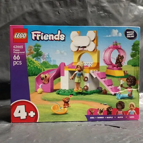 LEGO FRIENDS 42665 - PUPPY PLAYGROUND