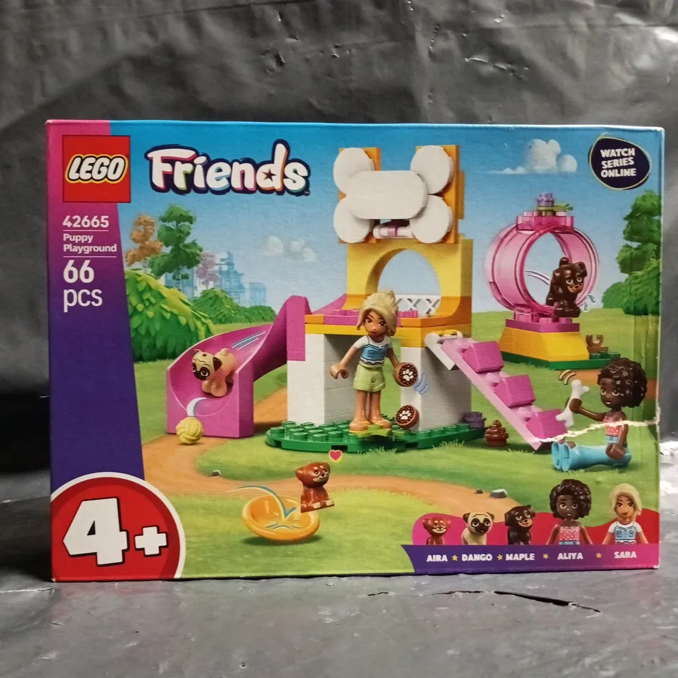 LEGO FRIENDS 42665 - PUPPY PLAYGROUND