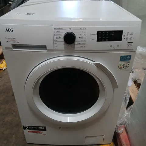 AEG LWX60966B WASH TO DRY 6000 SERIES AUTO SENSE 9/6KG 