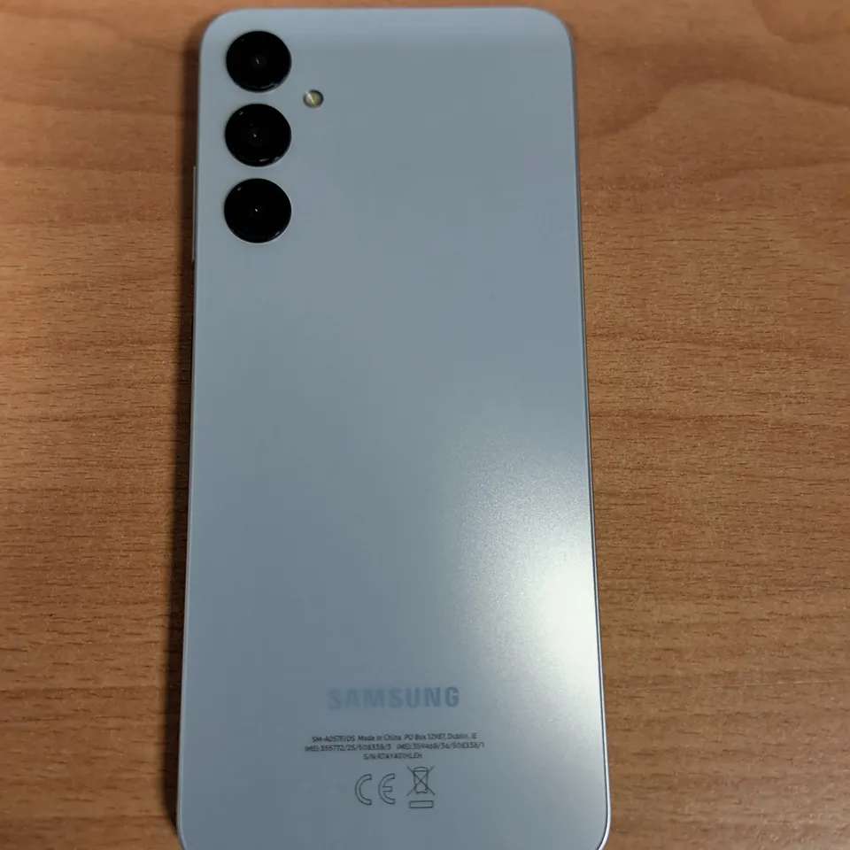 BOXED SAMSUNG GALAXY A05S 4GB/64GB IN SILVER - SM-A057F