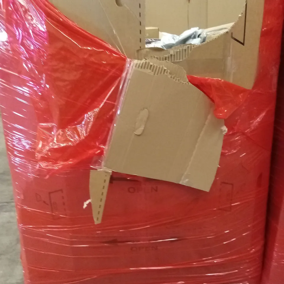 PALLET OF ASSORTED HOUSEHOLD GOODS AND PRODUCTS TO INCLUDE;PHONE ACCESSORIES,PET BED, SWIMMING GOGGLES