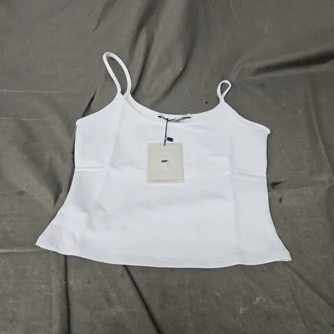 TANK AIR STUDIO TANK IN MILK SIZE S