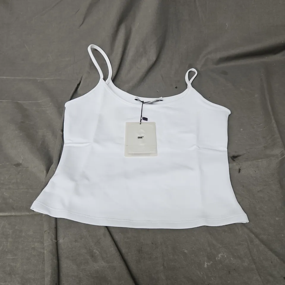 TANK AIR STUDIO TANK IN MILK SIZE S