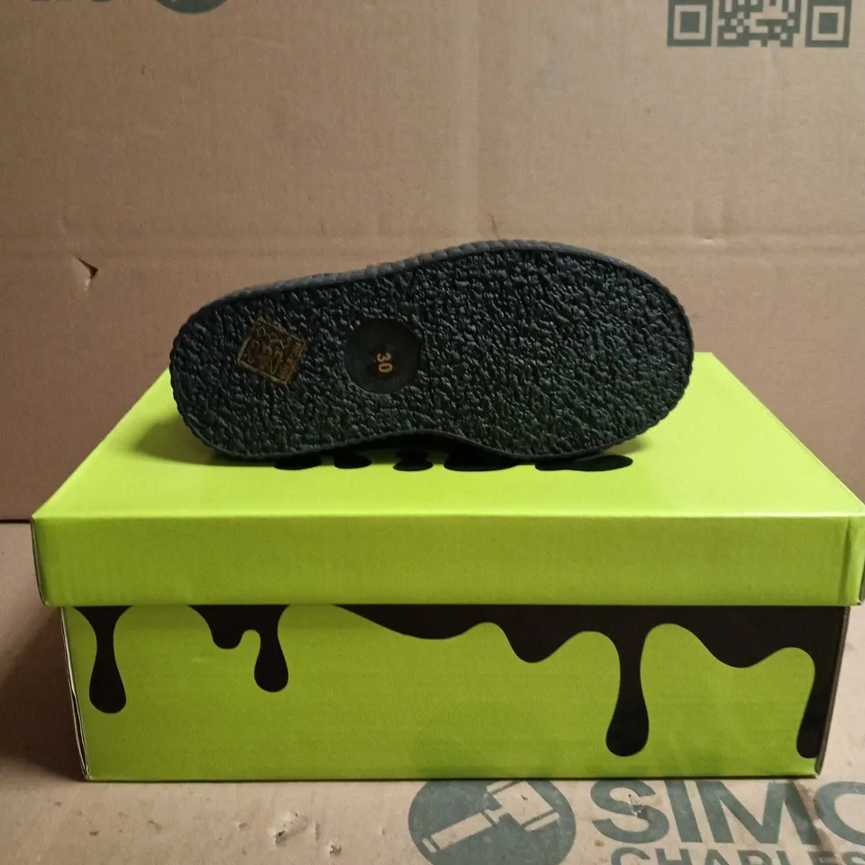 KOI KIDZ DREAM ADVENTURES CHUNKY SHOES BLACK SIZE 11