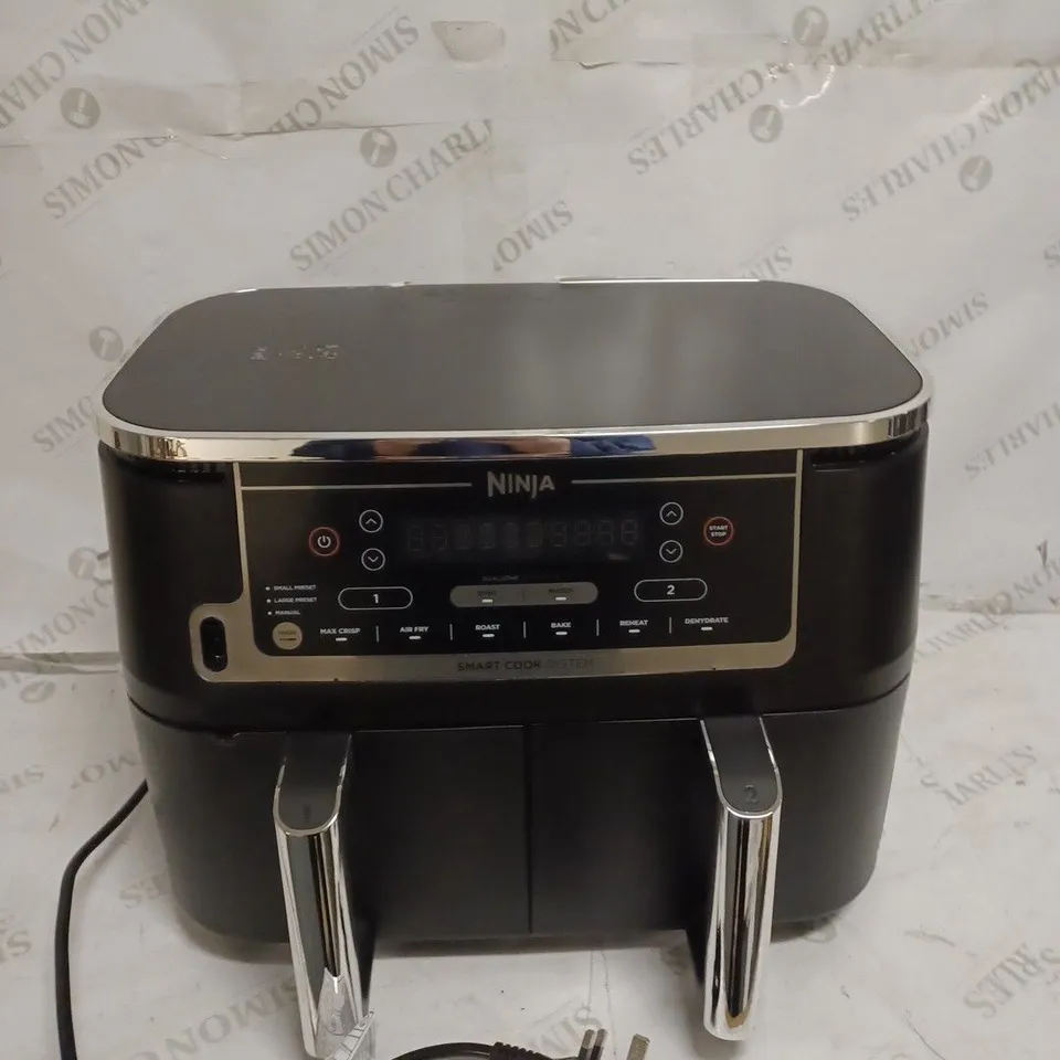 NINJA FOODI MAX DUAL ZONE AIR FRYER