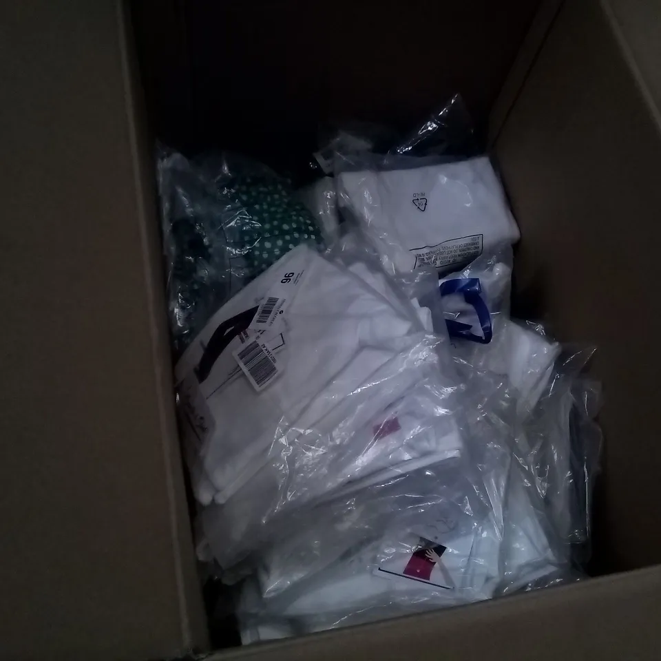 BOX OF 41 ITEMS OF ASSORTED CLOTHING 