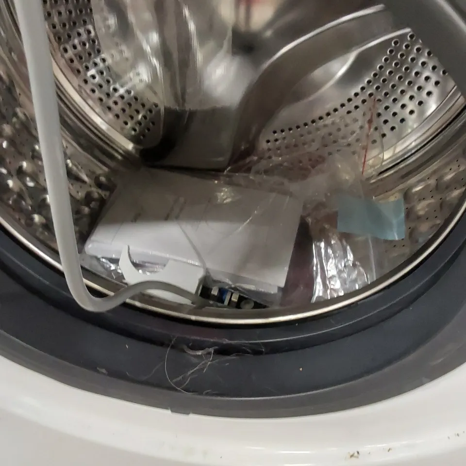 CHIQ CFL80 FREESTANDING 8KG WASHING MACHINE IN WHITE