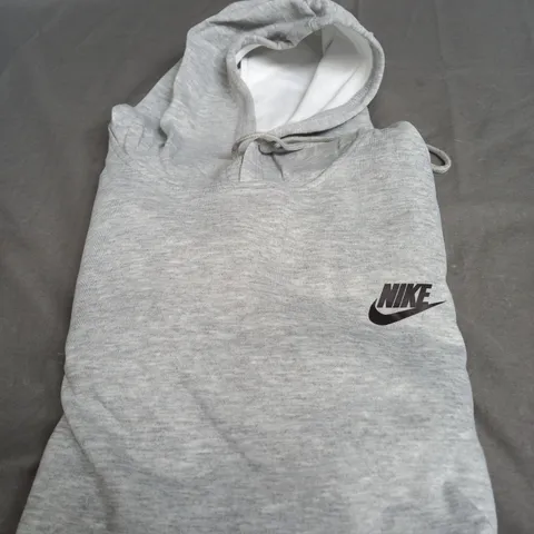 NIKE LIGHT GREY HOODIE - MEDIUM