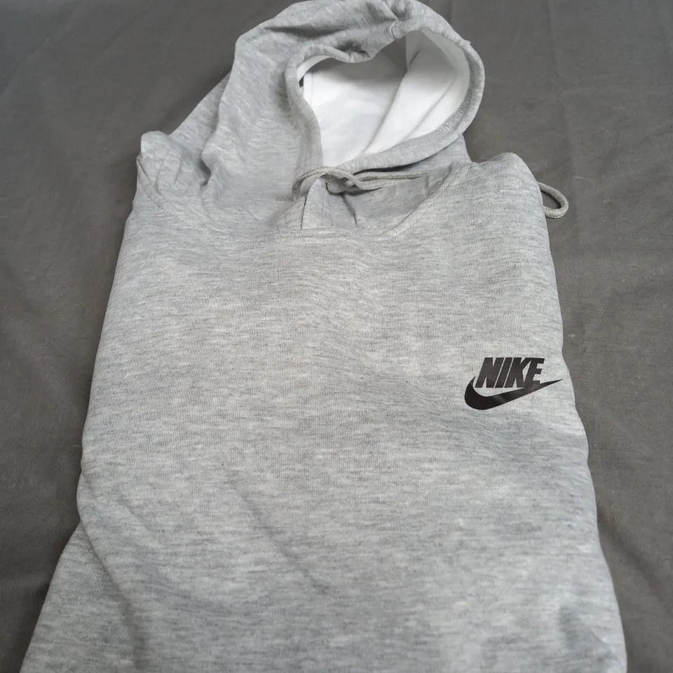 NIKE LIGHT GREY HOODIE - MEDIUM