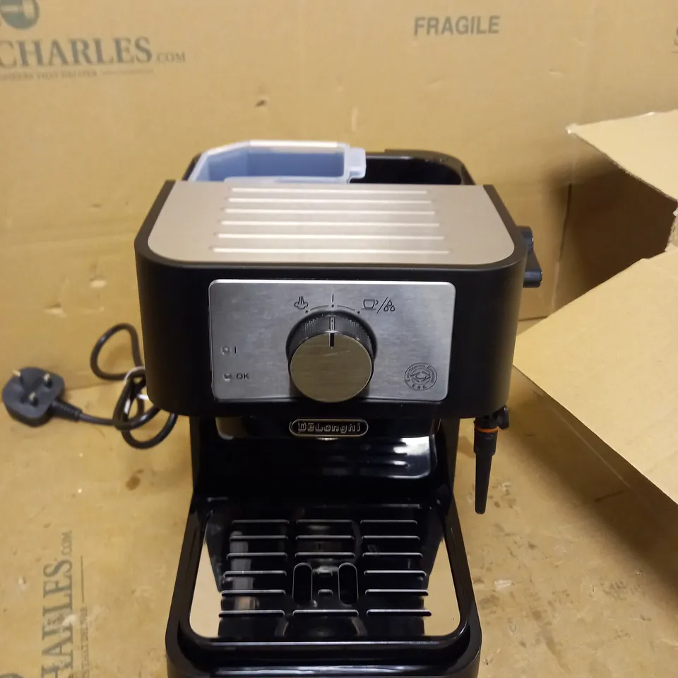DE'LONGHI STILOSA EC260.BK MANUAL ESPRESSO COFFEE MAKER