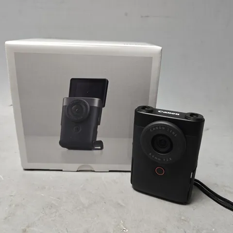 BOXED CANNON POWERSHOT V10 VLOGGING CAMERA