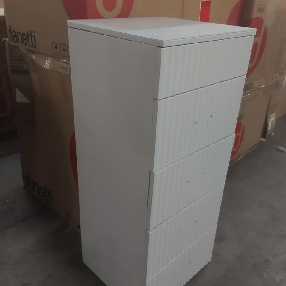 DANETTI ALBURY LIGHT GREY TALLBOY