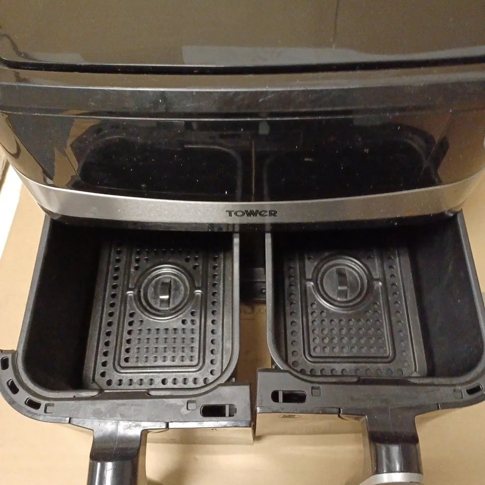 TOWER VORTX DUAL BASKET AIR FRYER
