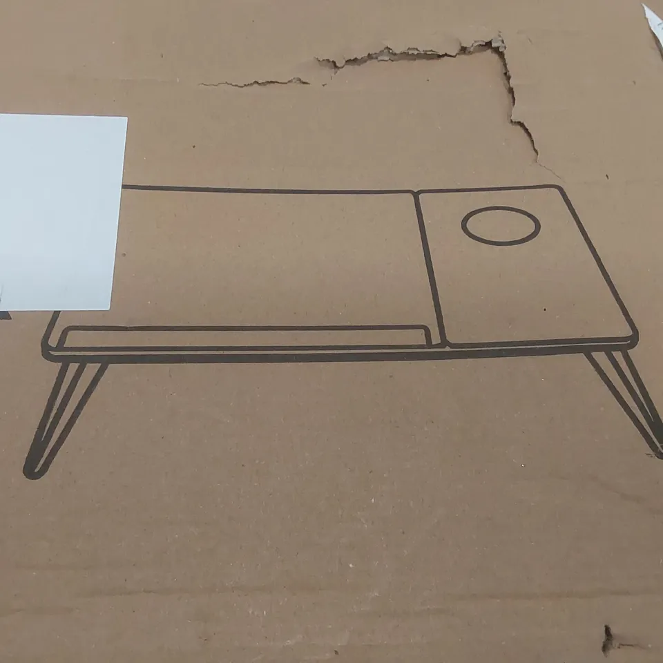 BOXED LIVING AND HOME FOLDABLE COMPUTER DESK