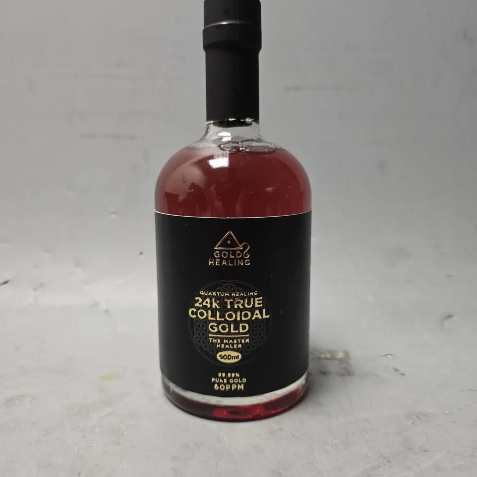 GOLD & HEALING 24K TRUE COLLOIDAL GOLD 