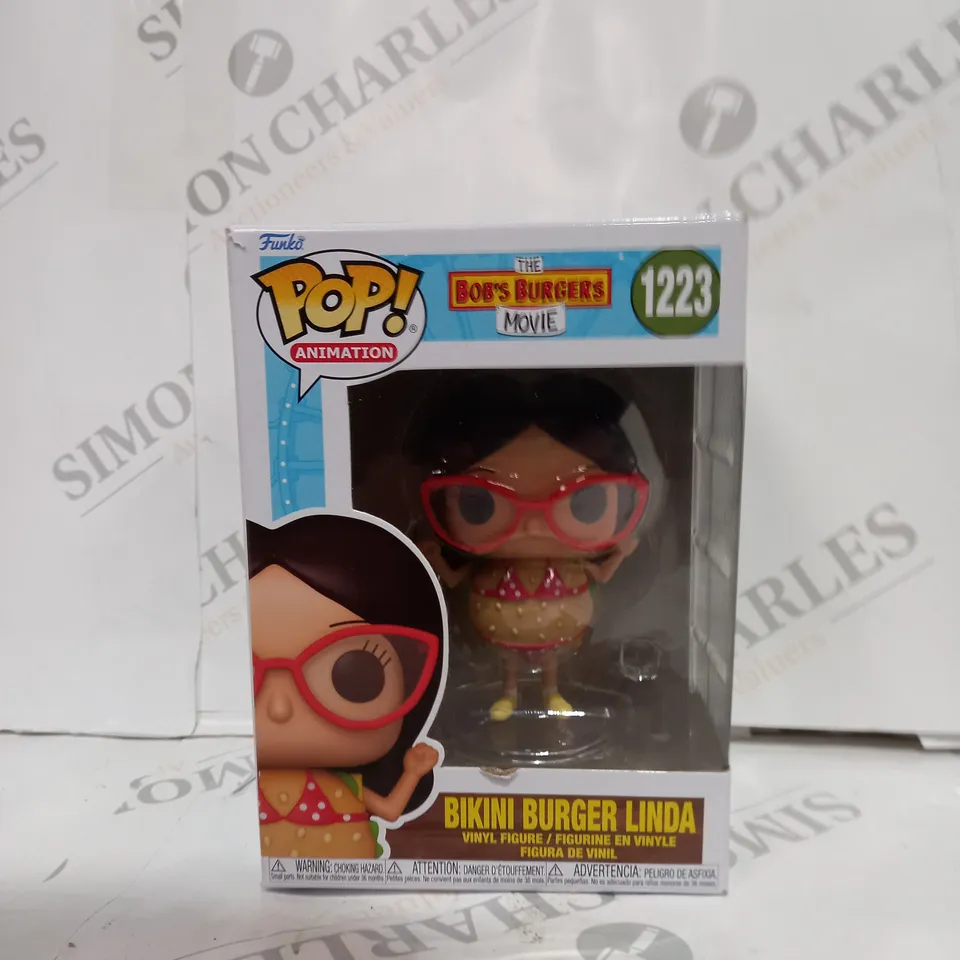 BIKINI BURGER LINDA POP FUNK 