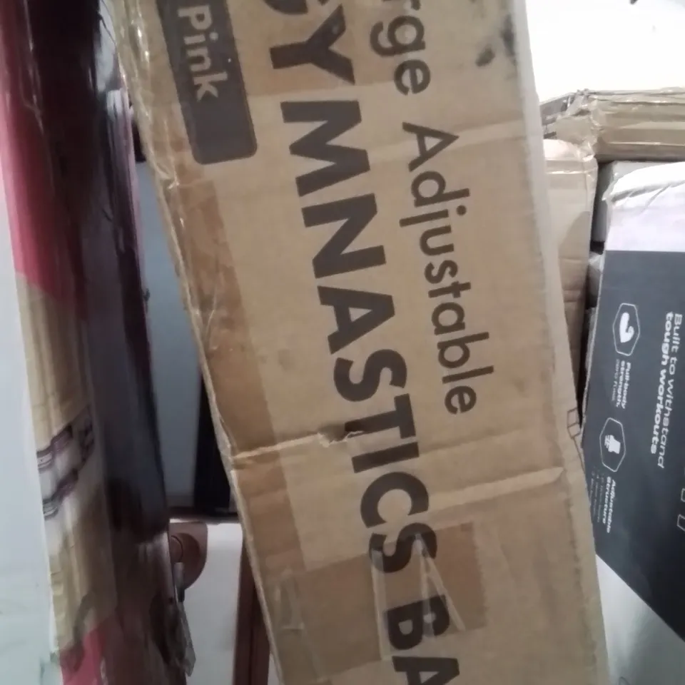 BOXED KAYMAN LARGE ADJUSTABLE GYMNASTICS BAR 