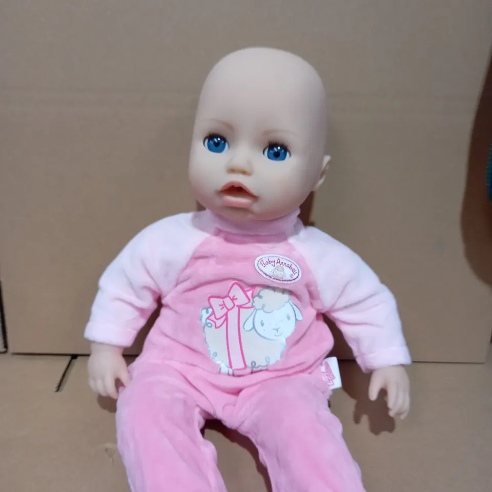 BOXED BABY ANNABELL 43CM