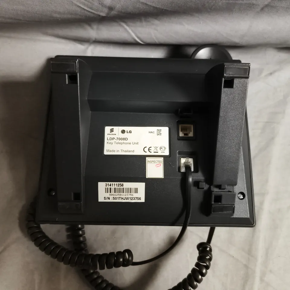 LG IPECS LDP-7008D KEY TELEPHONE UNIT